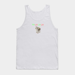 Fa La La Llama Tank Top